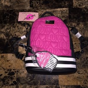 ✨New✨Betsey Johnson Mini Backpack 🎒